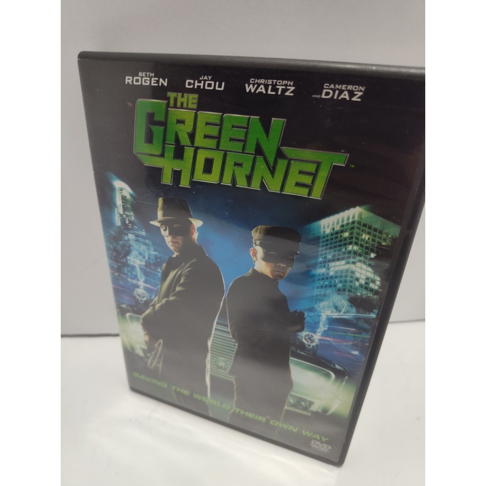 The Green Hornet 2001 DVD